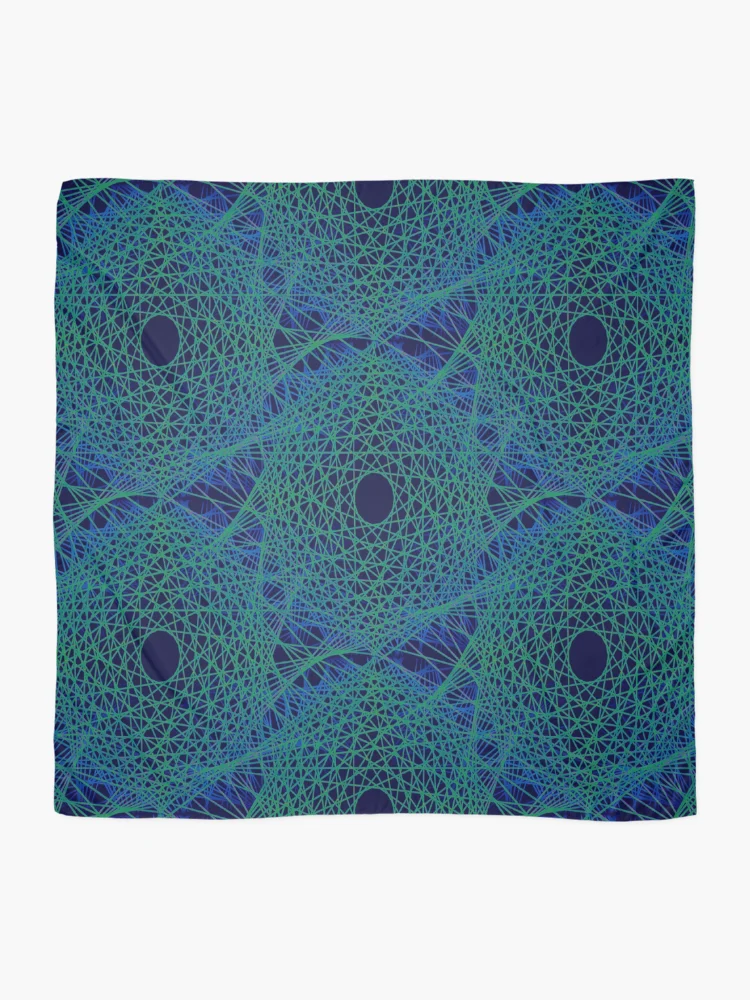 Thumbnail 2 of 3, Scarf, Algorithm designed and sold by MindTravel.