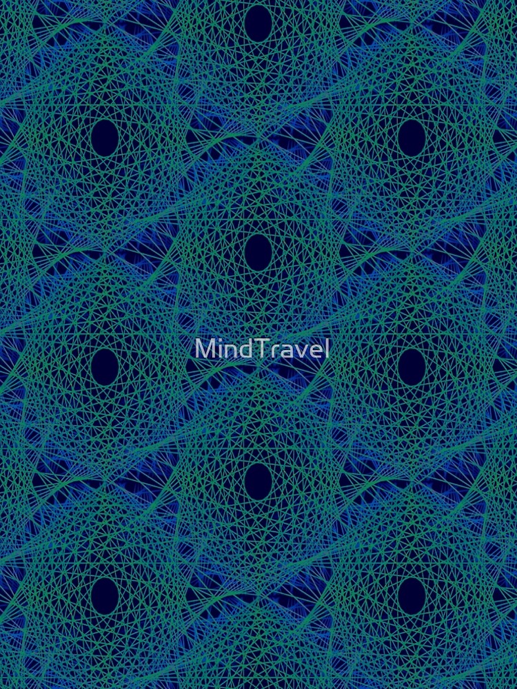 Thumbnail 5 of 5, A-Line Dress, Algorithm designed and sold by MindTravel.