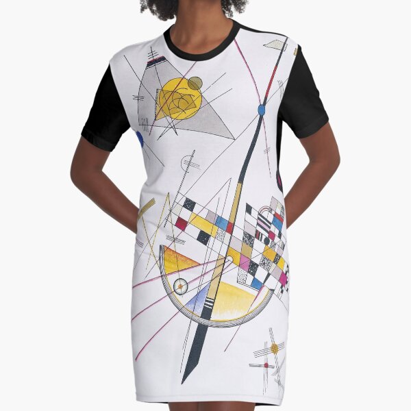Tensión delicada # 85 - Wassily Kandinsky Vestido camiseta