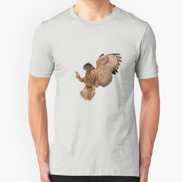 Eagle Owl Slim Fit T-Shirt