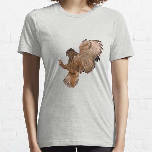Eagle Owl Essential T-Shirt