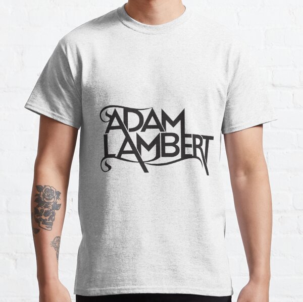 t shirt adam lambert