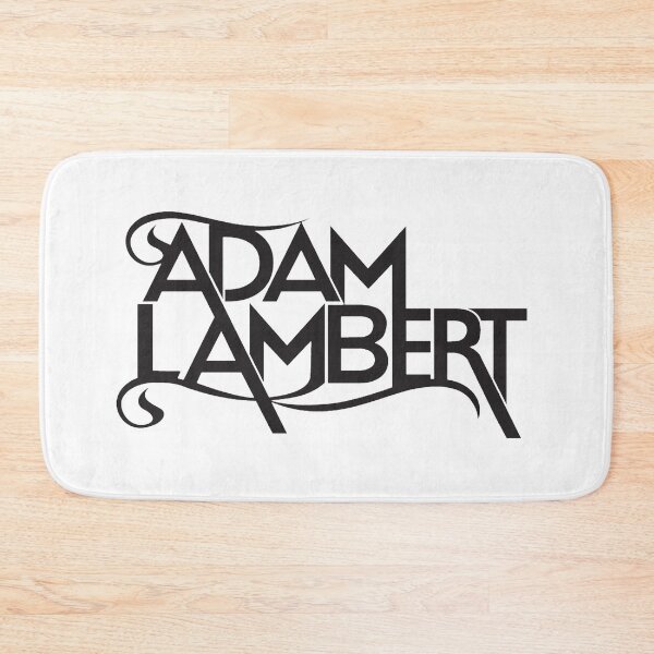 Item preview, jujuraja adam lambert logo designed and sold by evonneweise.
