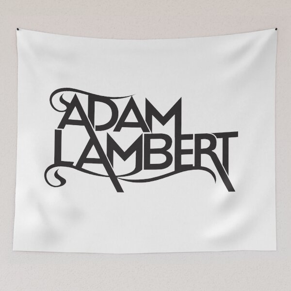 Item preview, jujuraja adam lambert logo designed and sold by evonneweise.