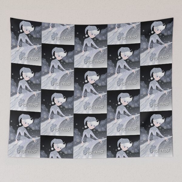Item preview, Jack Frost is here designed and sold by E-Ocasio.