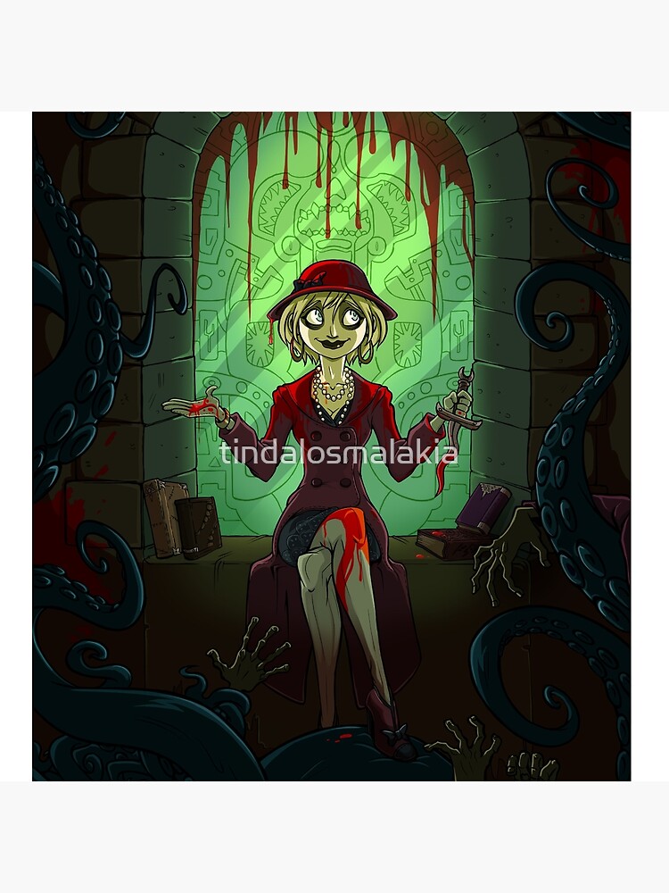Mythos Cultist Girl by tindalosmalakia