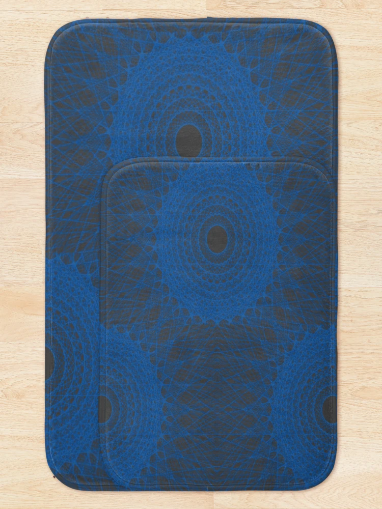 Thumbnail 5 of 6, Bath Mat, Algorithm designed and sold by MindTravel.