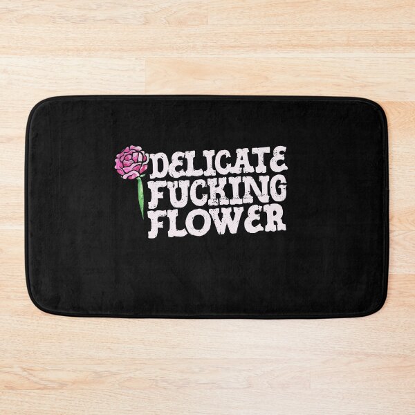 Item preview, Delicate fucking flower designed and sold by FrictionMaxxing.