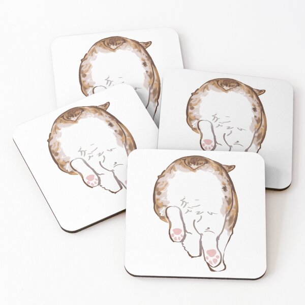 Item preview, Red Merle Wiggle butt Aussie / Australian Shepherd designed and sold by Ivy Fox Illustration.