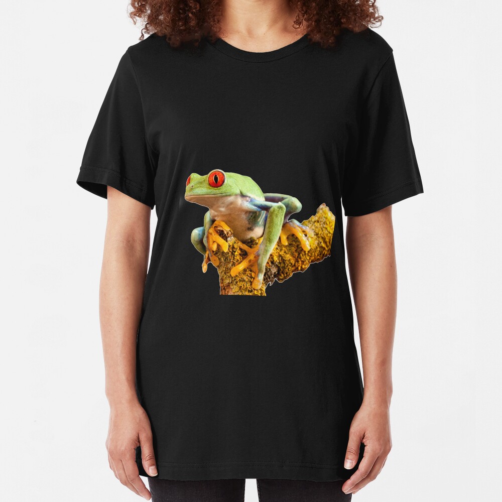Tree Frog Slim Fit T-Shirt