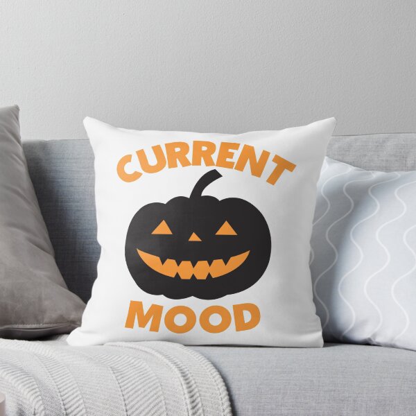 Item preview, Current Mood Cool Jack O Lantern Pumpkin Halloween Costume designed and sold by Leslie Smith.