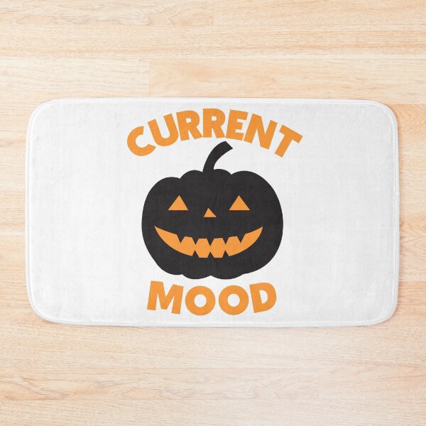 Item preview, Current Mood Cool Jack O Lantern Pumpkin Halloween Costume designed and sold by Leslie Smith.