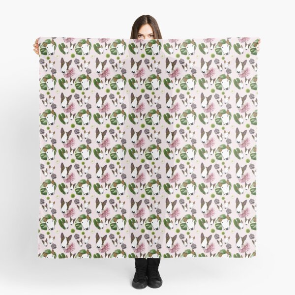 Luna and Storm Tropical Print Scarf