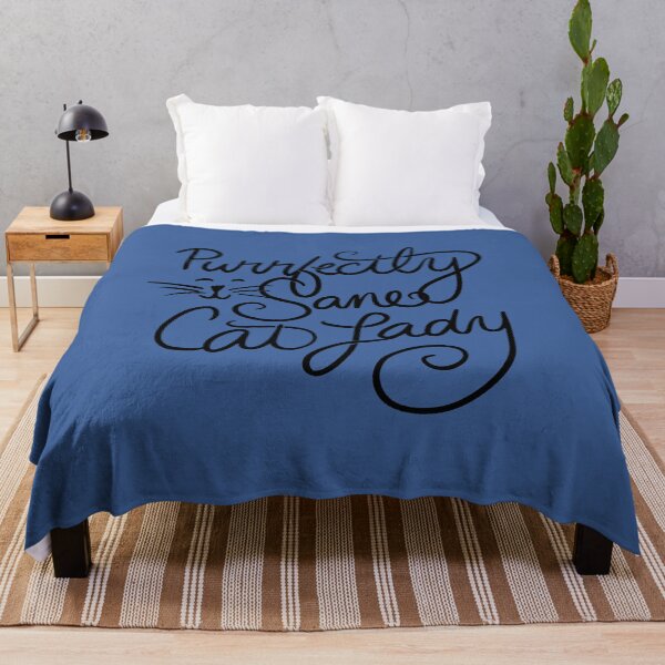 Item preview, Purrfectly Sane Cat Lady designed and sold by FrictionMaxxing.