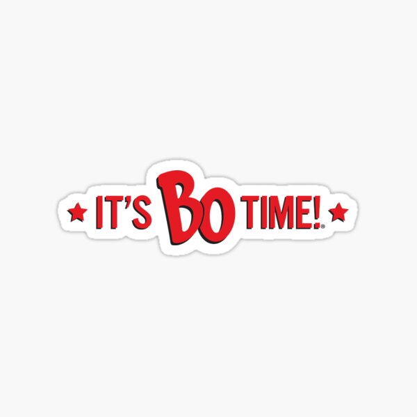 its bo time shirt