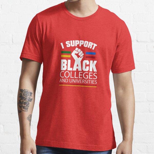Support Black Colleges Logo T-Shirt