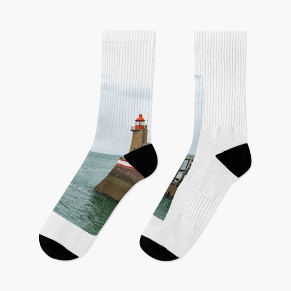 Item preview, Fecamp Lighthouse designed and sold by DiFigianoPhoto.