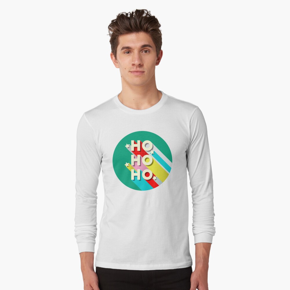 Aperçu de l'œuvre T-shirt manches longues créée et vendue par ShowMeMars.