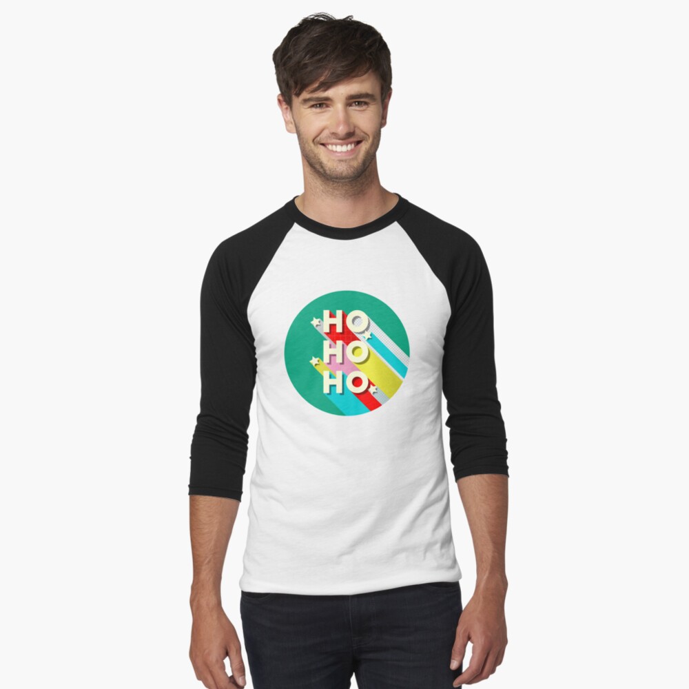 Aperçu de l'œuvre T-shirt baseball manches ¾ créée et vendue par ShowMeMars.