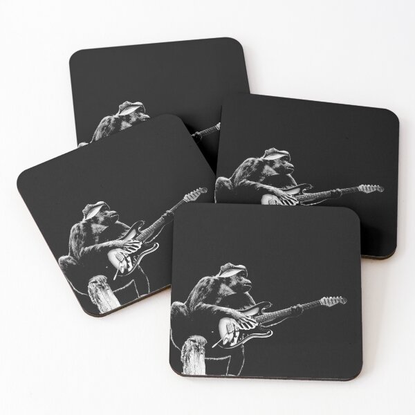 Item preview, Monkey Playing Guitar Wildlife Art designed and sold by webdango.