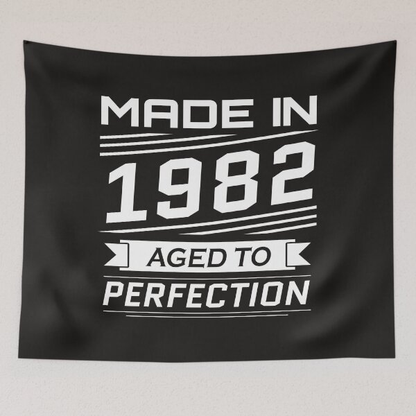 Item preview, Born 1982 birthday gifted aged designed and sold by waldemarriefert.