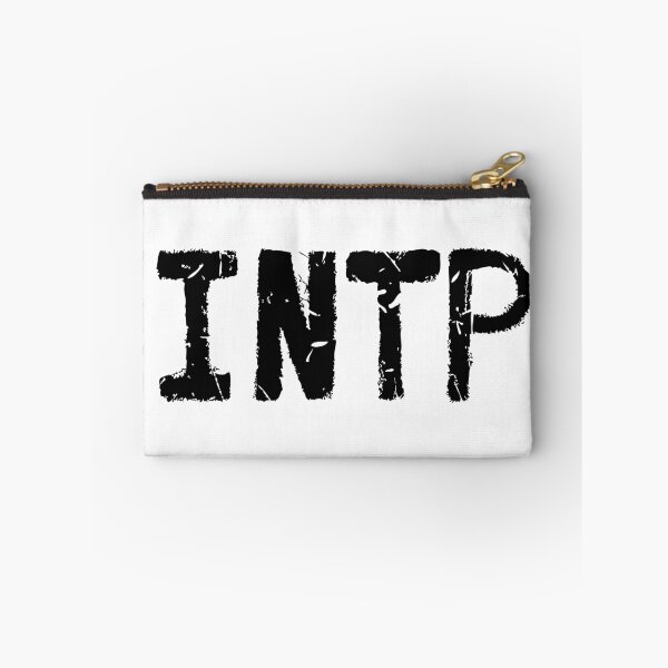 Item preview, INTP Grunge Text Art designed and sold by Zethinova.