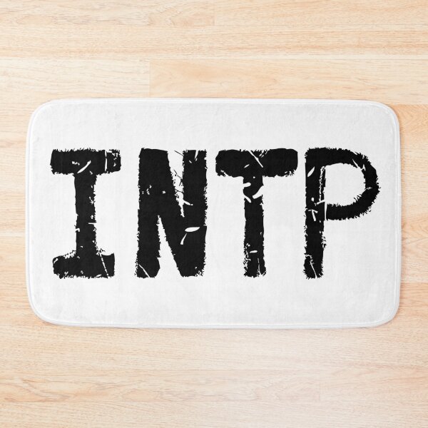Item preview, INTP Grunge Text Art designed and sold by Zethinova.