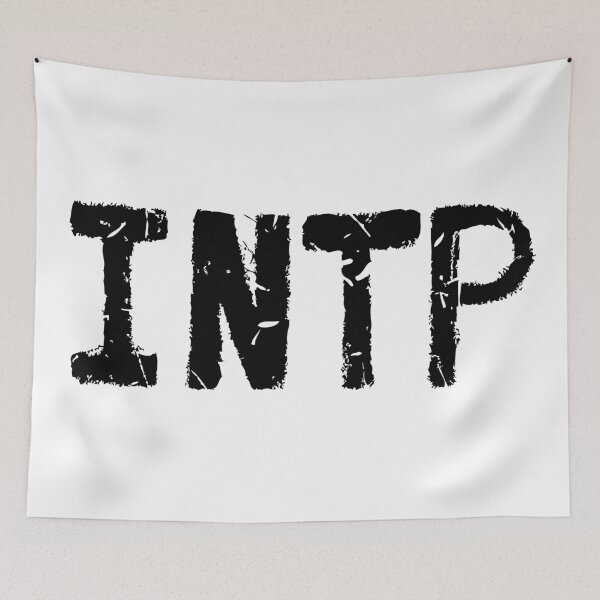 Item preview, INTP Grunge Text Art designed and sold by Zethinova.