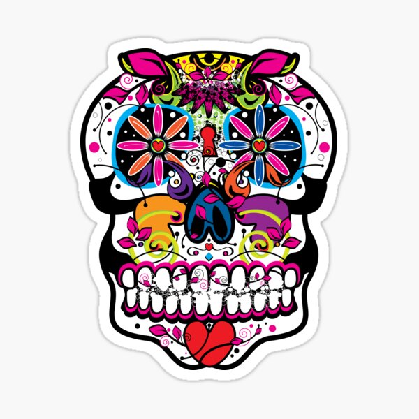 SUGAR SKULL Sticker