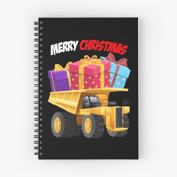 Item preview, Christmas present monster truck Merry Christmas designed and sold by IceShirts.