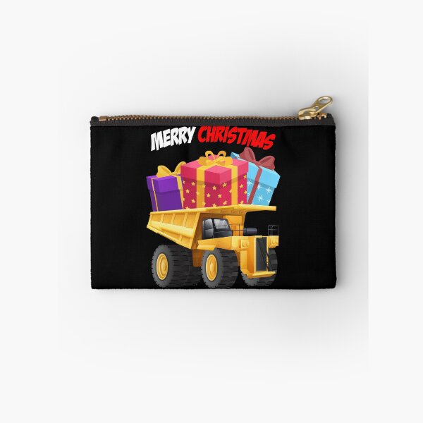 Item preview, Christmas present monster truck Merry Christmas designed and sold by IceShirts.