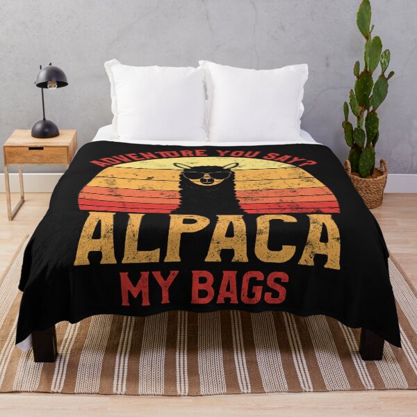 Item preview, Vintage Alpaca Adventure You Say? Alpaca My Bags! designed and sold by findgreatshirts.