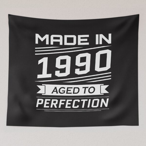 Item preview, Born 1990 birthday present designed and sold by waldemarriefert.