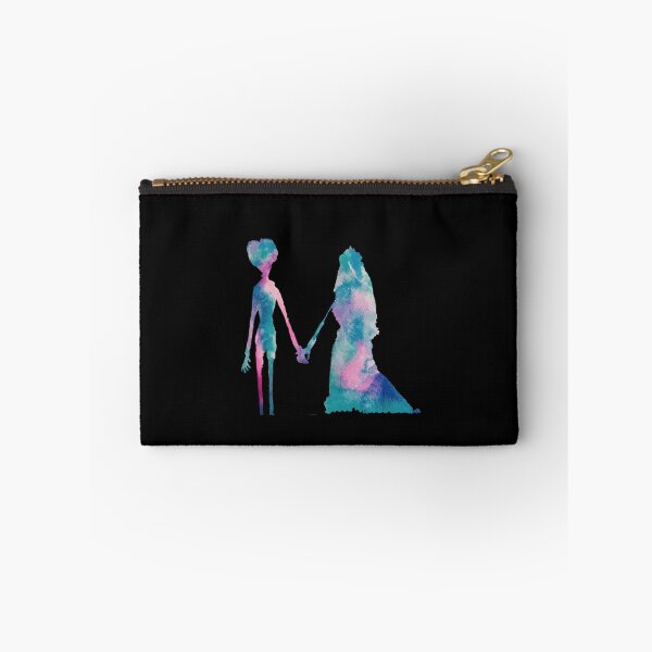 Item preview, Watercolor Corpse Bride (black) designed and sold by PeonyPaints.