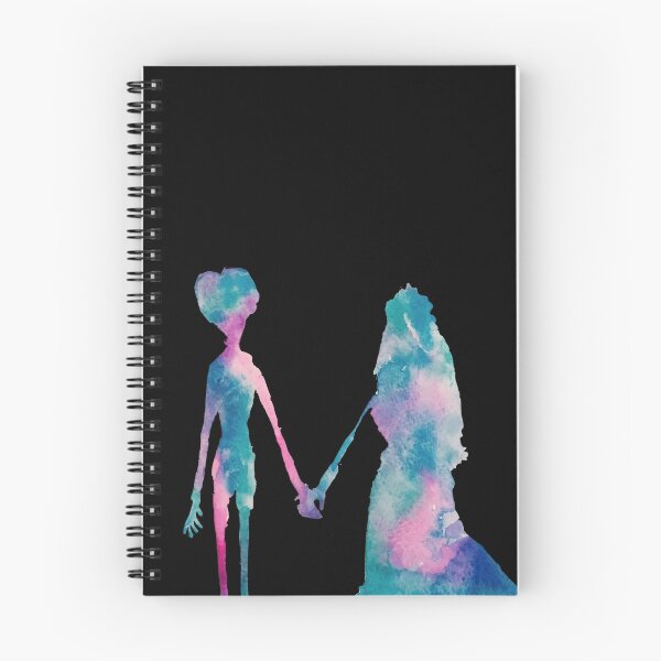 Item preview, Watercolor Corpse Bride (black) designed and sold by PeonyPaints.