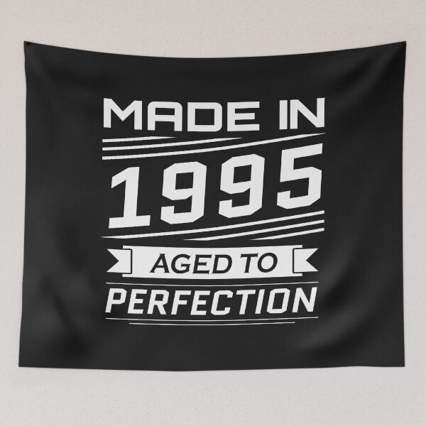 Item preview, Born 1995 birthday present designed and sold by waldemarriefert.