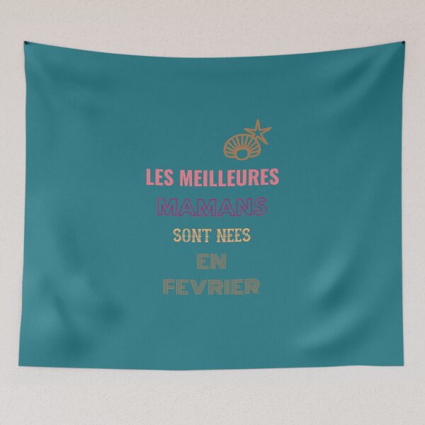 Aperçu de l'œuvre Les Meilleures Mamans Sont Nées En février T-Shirt Fun Ajusté Birthday Anniversaire créée et vendue par Sandydesign.