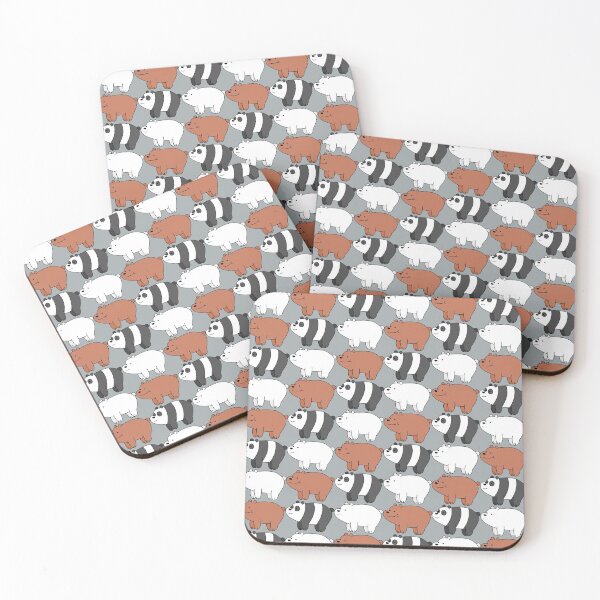 Item preview, We Bare Bears: Marching Bears designed and sold by hamsters.
