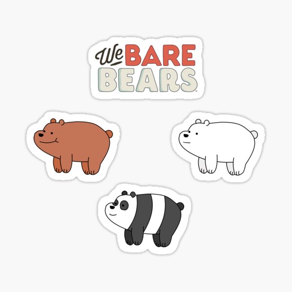 Item preview, We Bare Bears: Marching Bears designed and sold by hamsters.