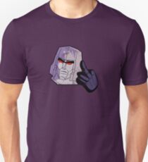 Mega-Flipped-Off Unisex T-Shirt