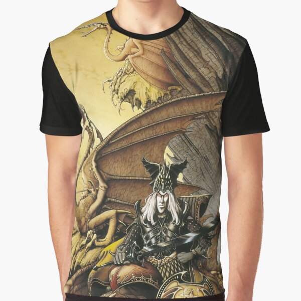 The Dragon Lord Graphic T-Shirt