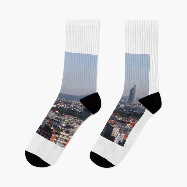 Item preview, Buildings and skyscrapers cityscape Vienna Austria designed and sold by goceris.
