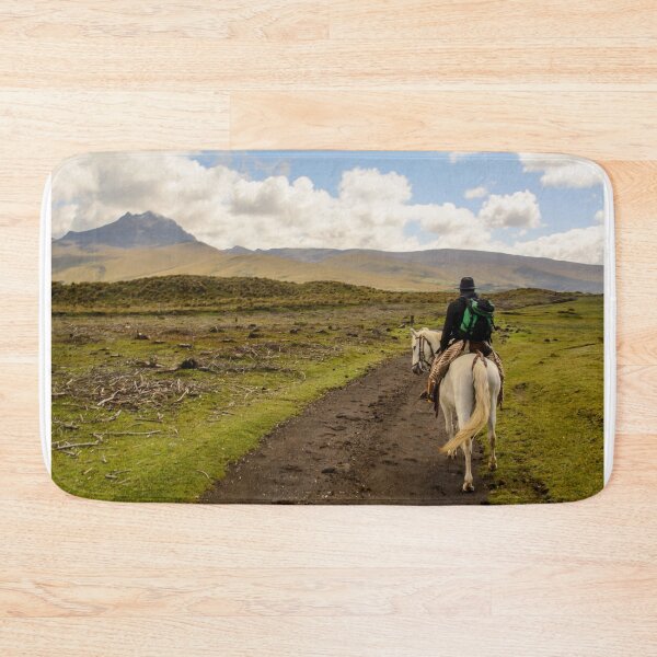 Item preview, Riding in the wilds of Ecuador designed and sold by raymona pooler.