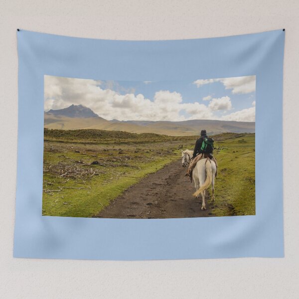 Item preview, Riding in the wilds of Ecuador designed and sold by raymona pooler.