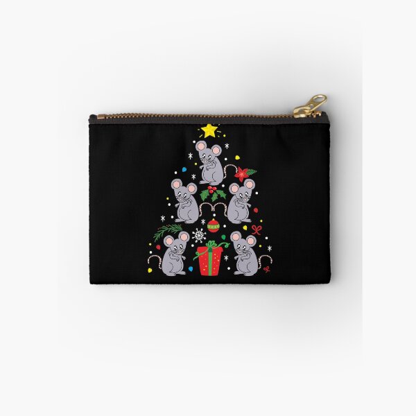 Item preview, Mouse Christmas Ornament Tree designed and sold by rafaeltto.