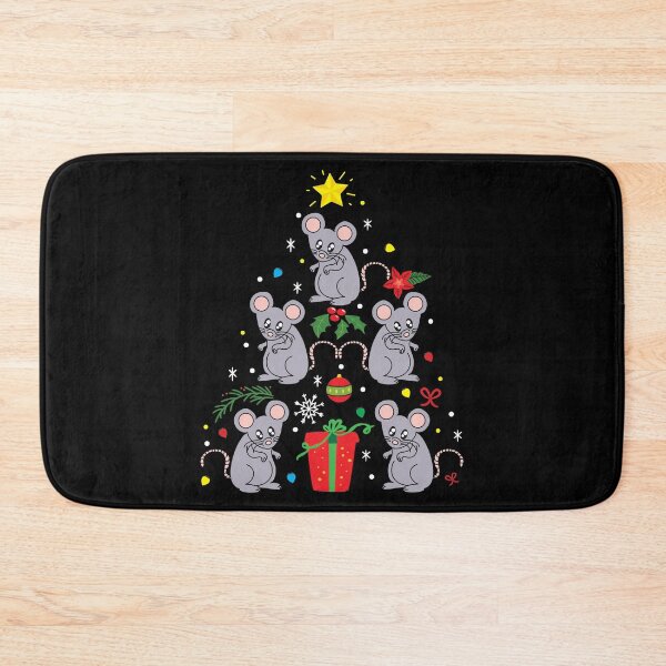 Item preview, Mouse Christmas Ornament Tree designed and sold by rafaeltto.