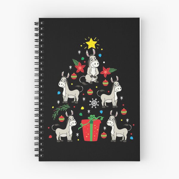 Aperçu de l'œuvre Mule Christmas Ornament Tree créée et vendue par rafaeltto.