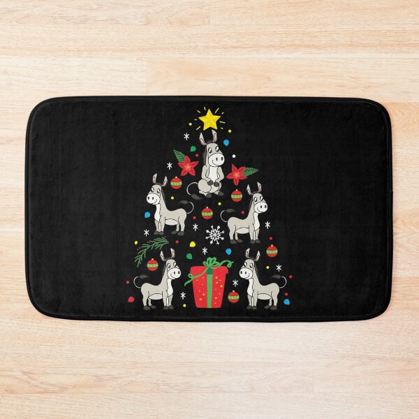 Item preview, Mule Christmas Ornament Tree designed and sold by rafaeltto.