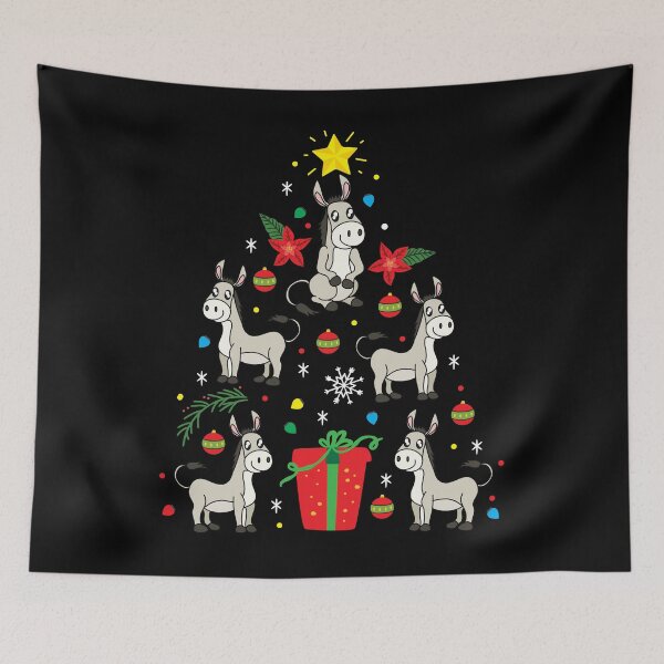 Item preview, Mule Christmas Ornament Tree designed and sold by rafaeltto.