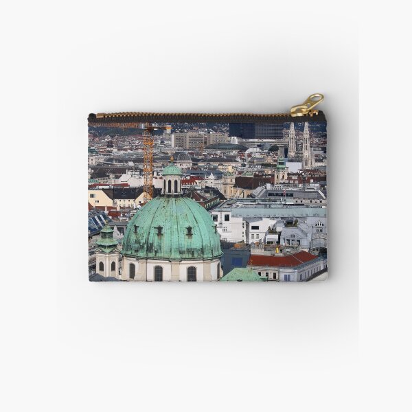 Item preview, Peterskirche Saint Peters Church dome cityscape Vienna Austria designed and sold by goceris.